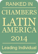 logo Chambers Latin América 2014